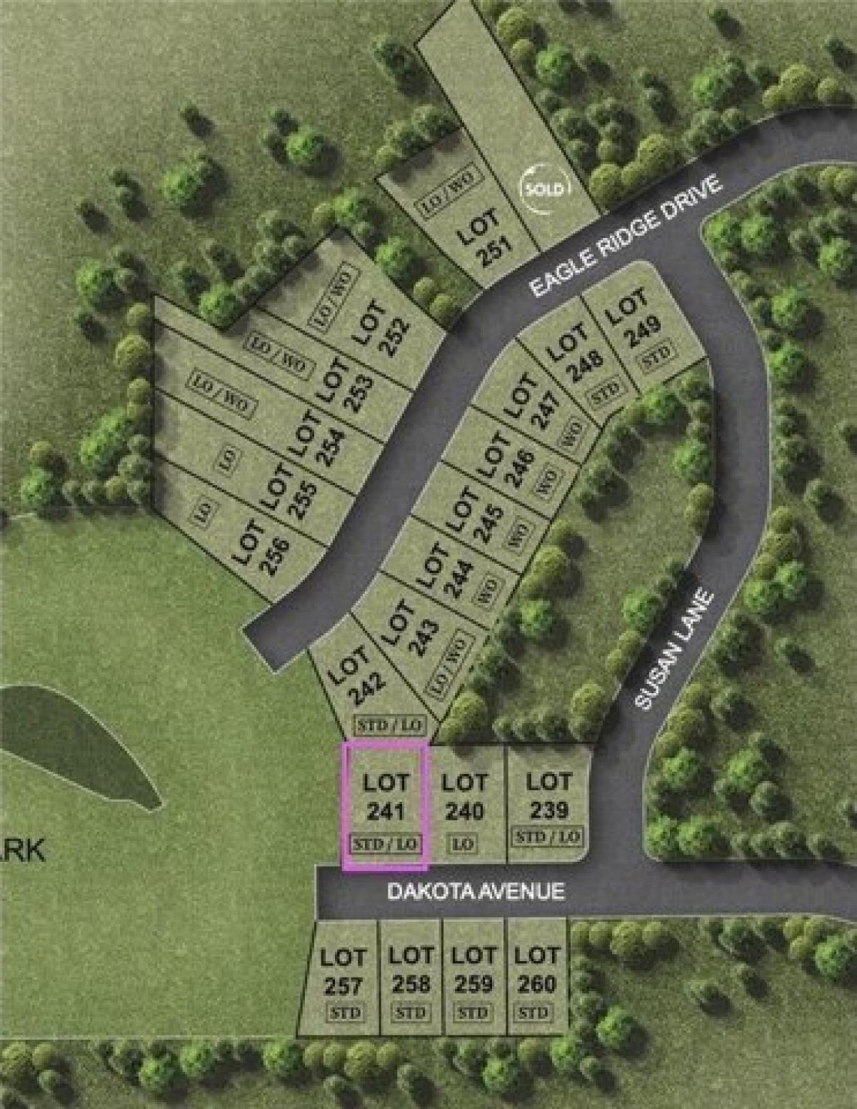 Picture of Residential Land For Sale in Roberts, Wisconsin, United States