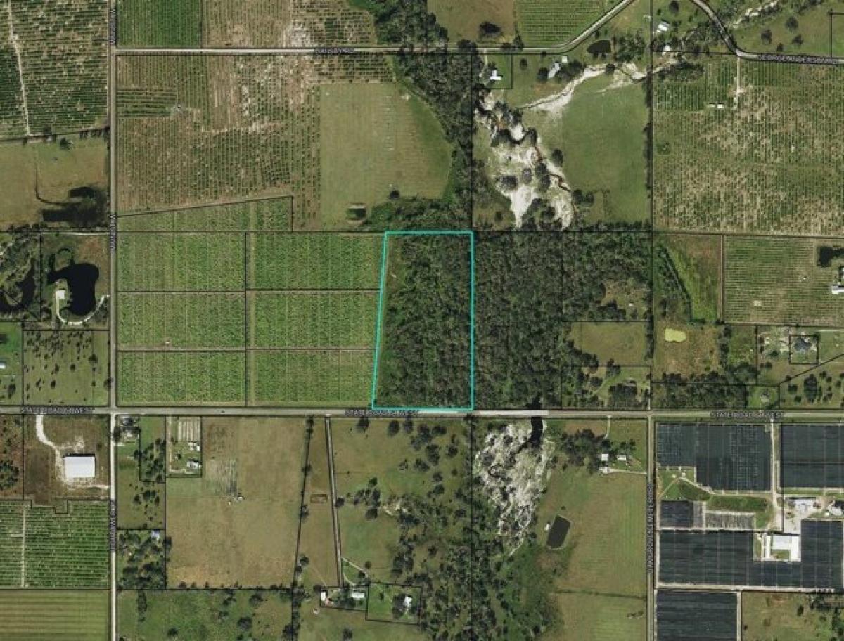 Picture of Residential Land For Sale in Wauchula, Florida, United States