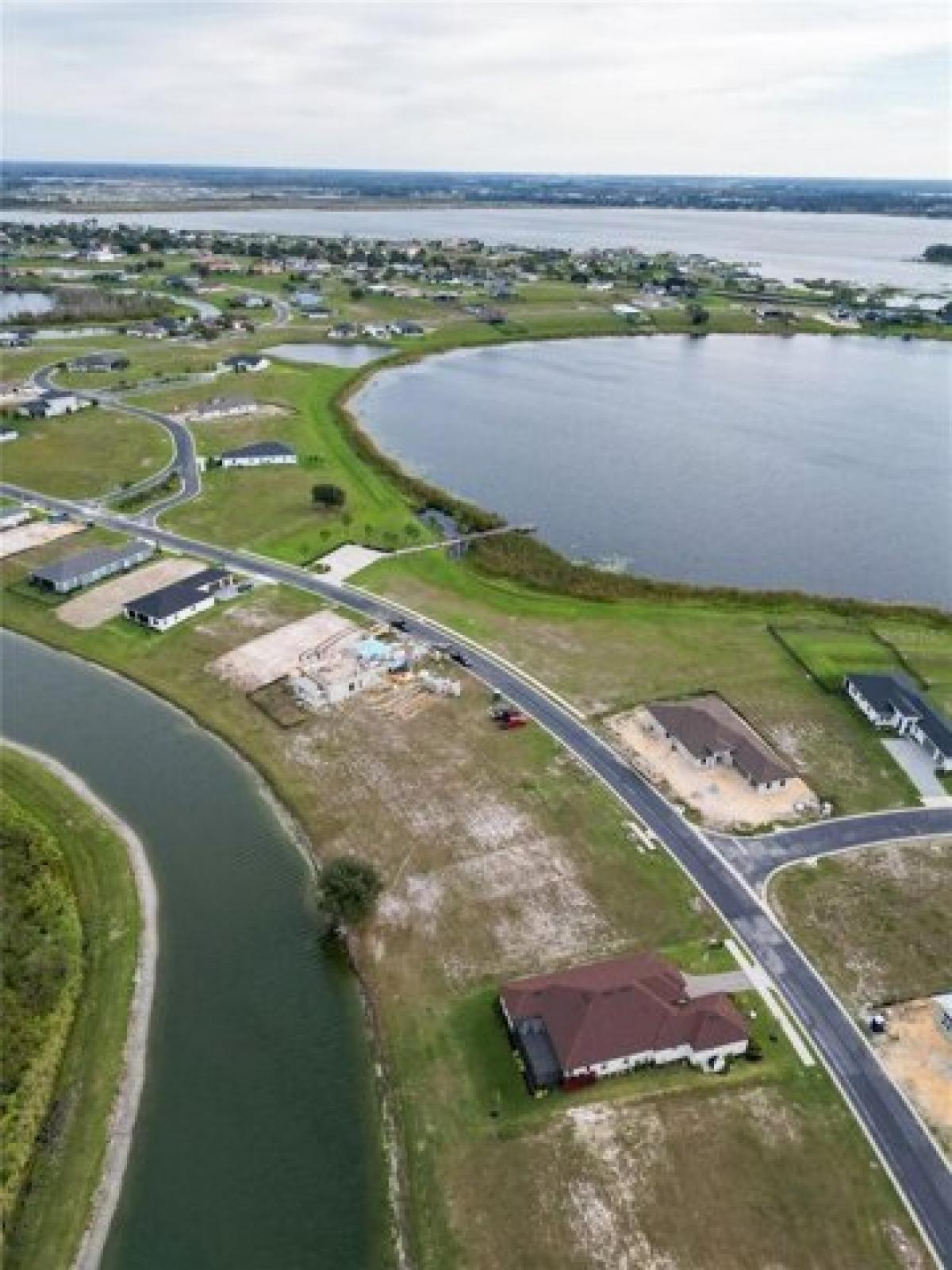 Picture of Residential Land For Sale in Auburndale, Florida, United States