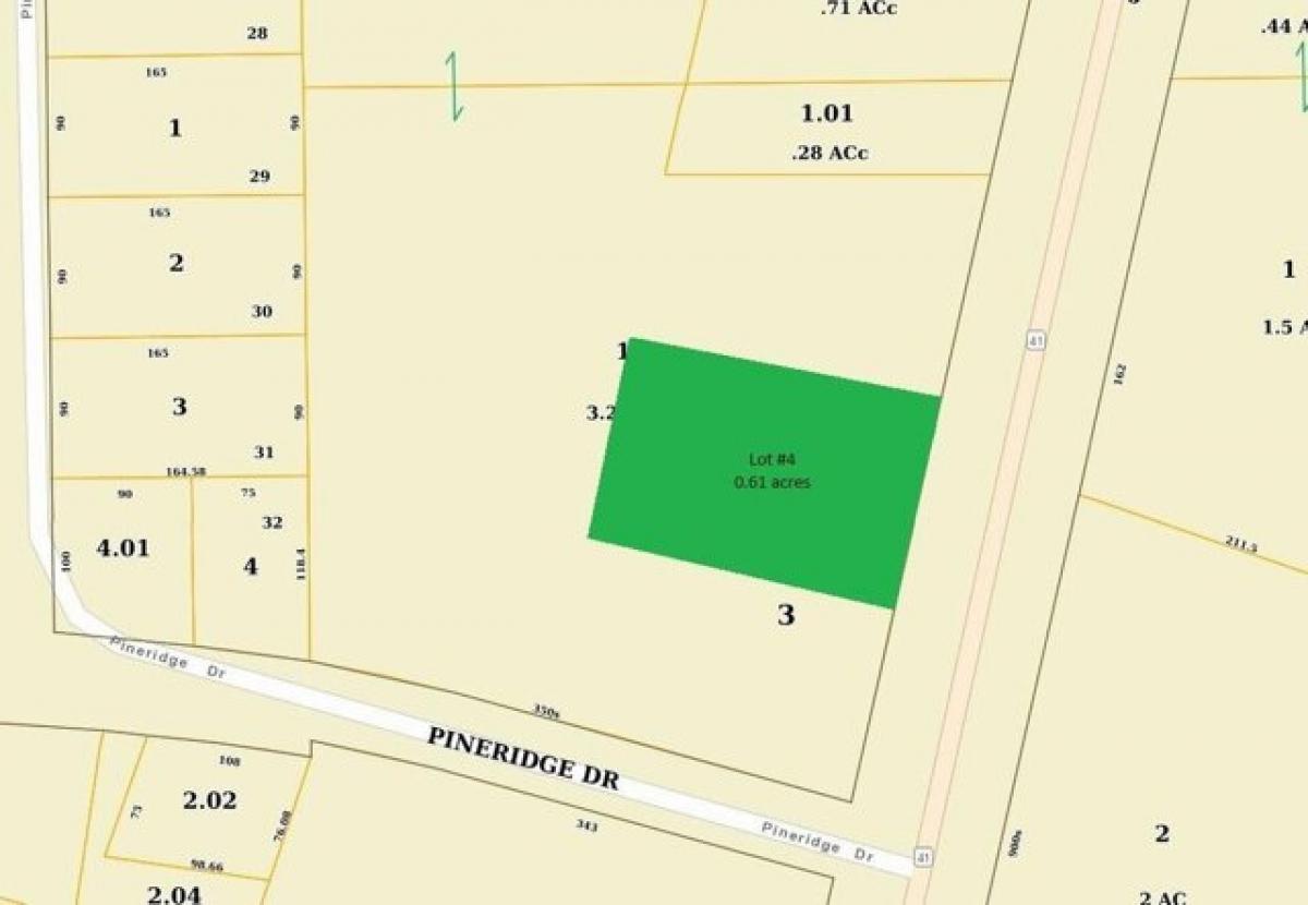 Picture of Residential Land For Sale in Pontotoc, Mississippi, United States