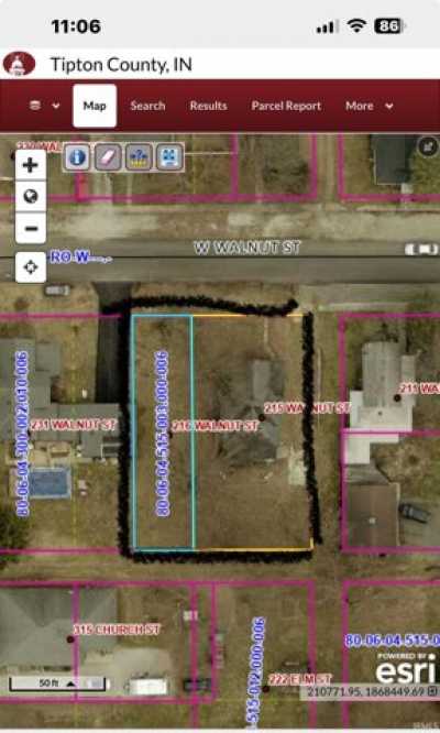 Residential Land For Sale in Sharpsville, Indiana