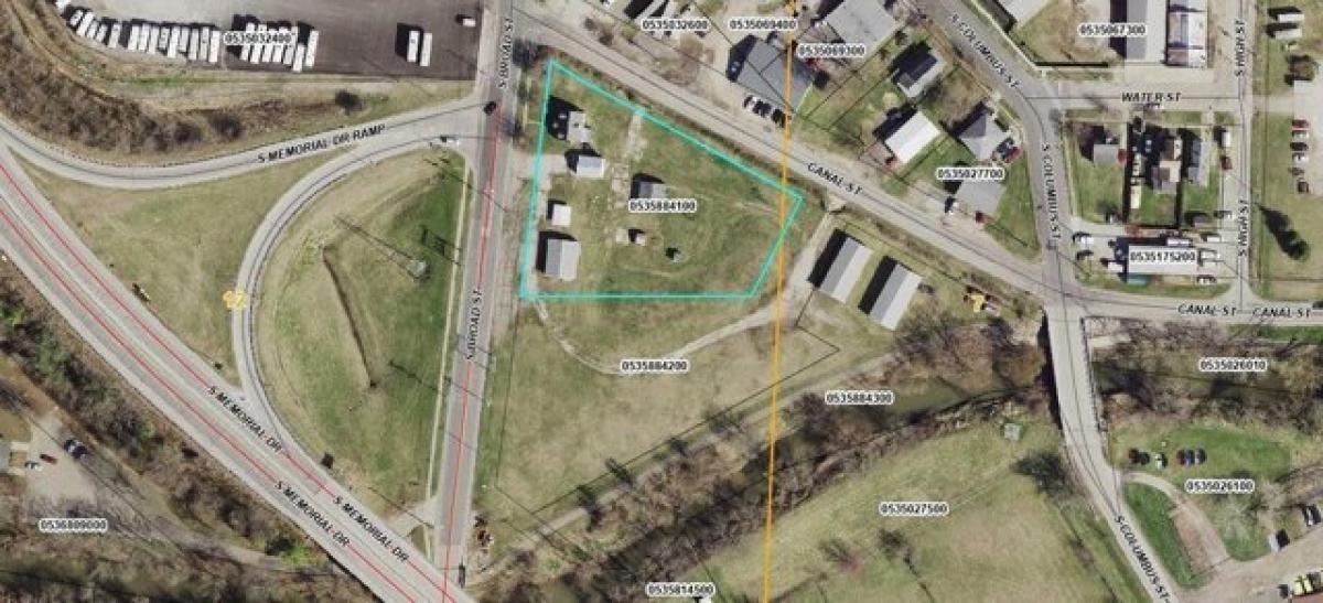 Picture of Residential Land For Sale in Lancaster, Ohio, United States