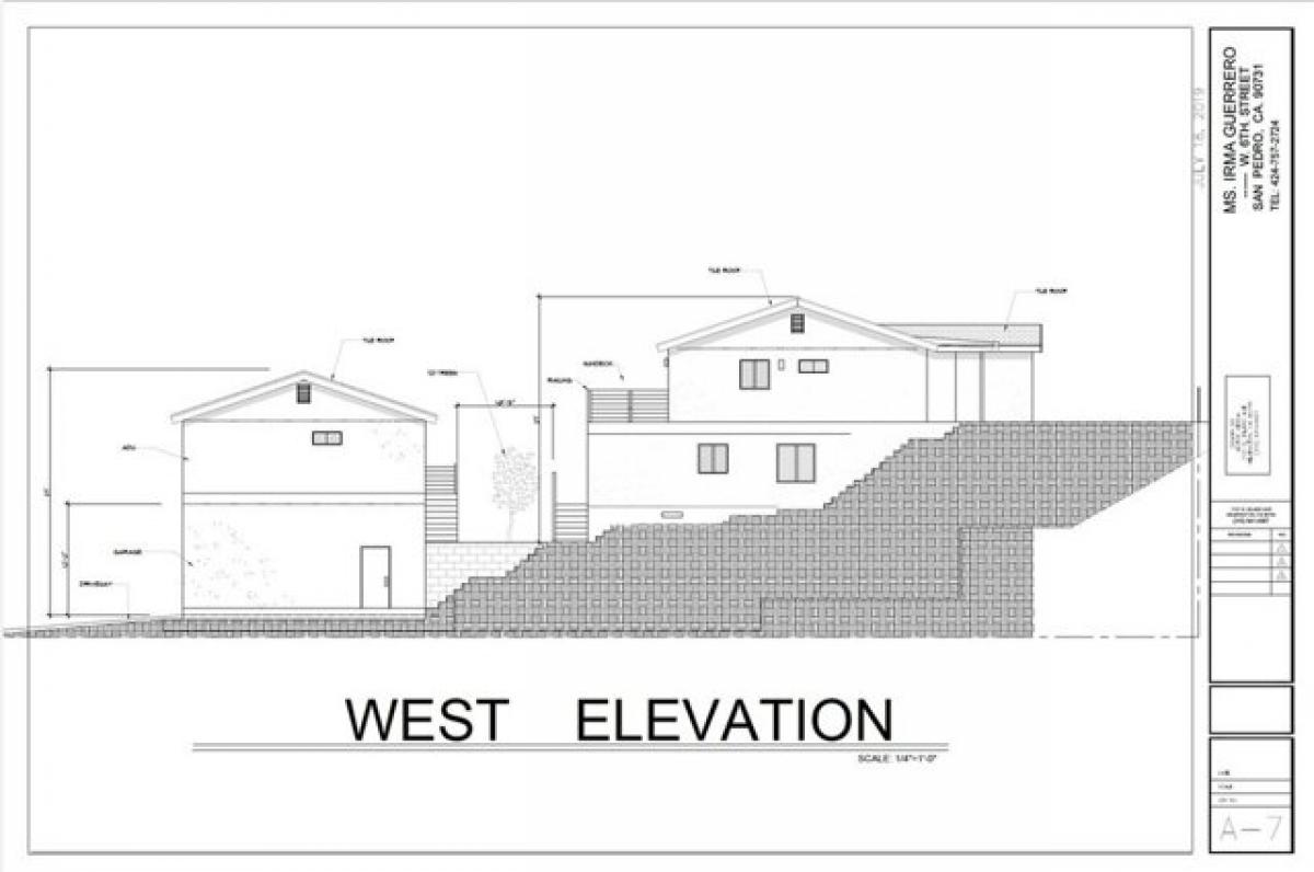 Picture of Residential Land For Sale in San Pedro, California, United States