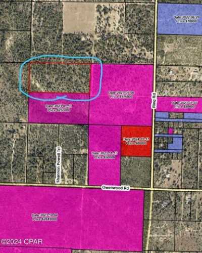 Residential Land For Sale in Fountain, Florida