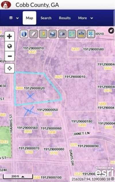 Residential Land For Sale in Austell, Georgia