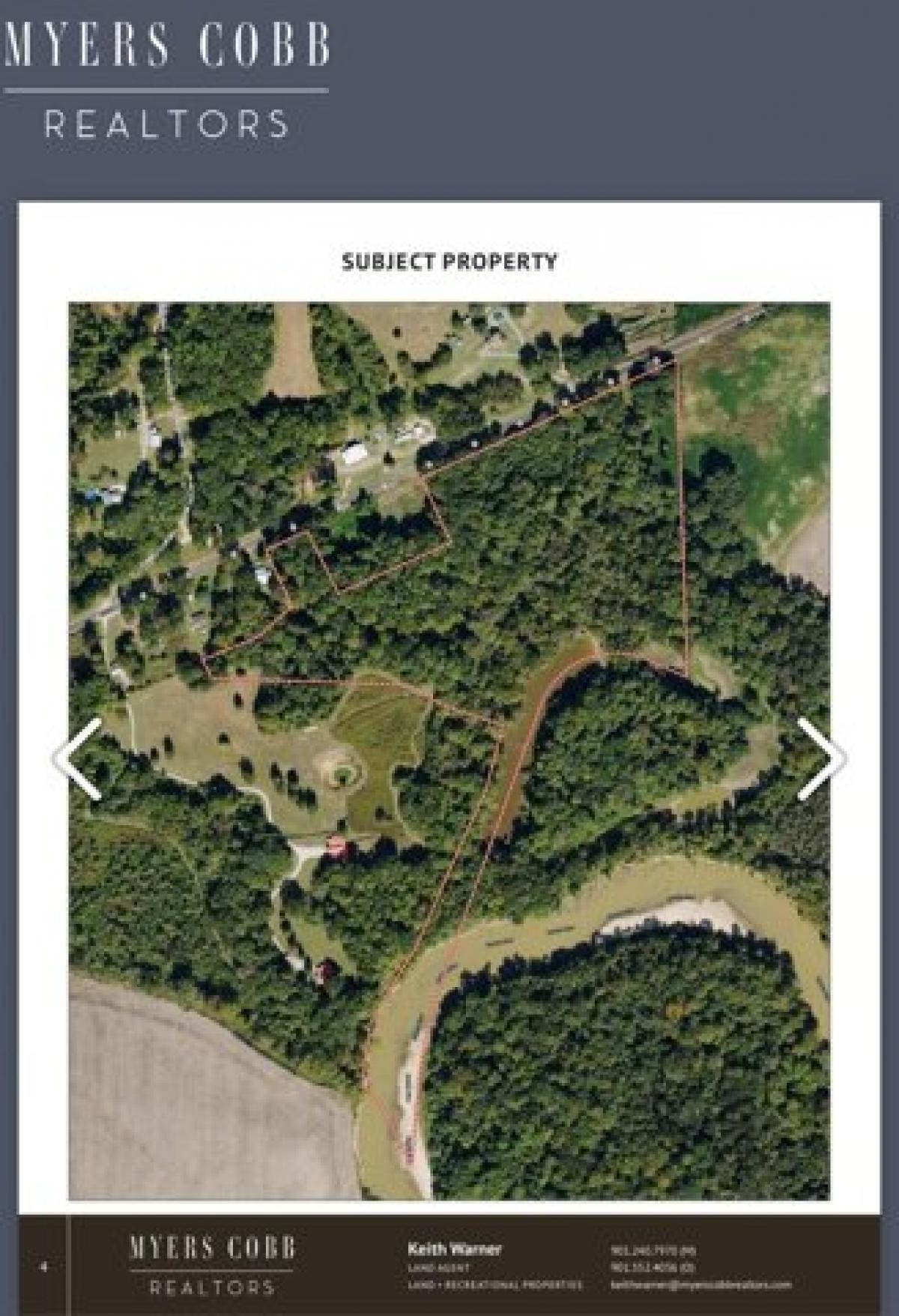 Picture of Residential Land For Sale in Henning, Tennessee, United States