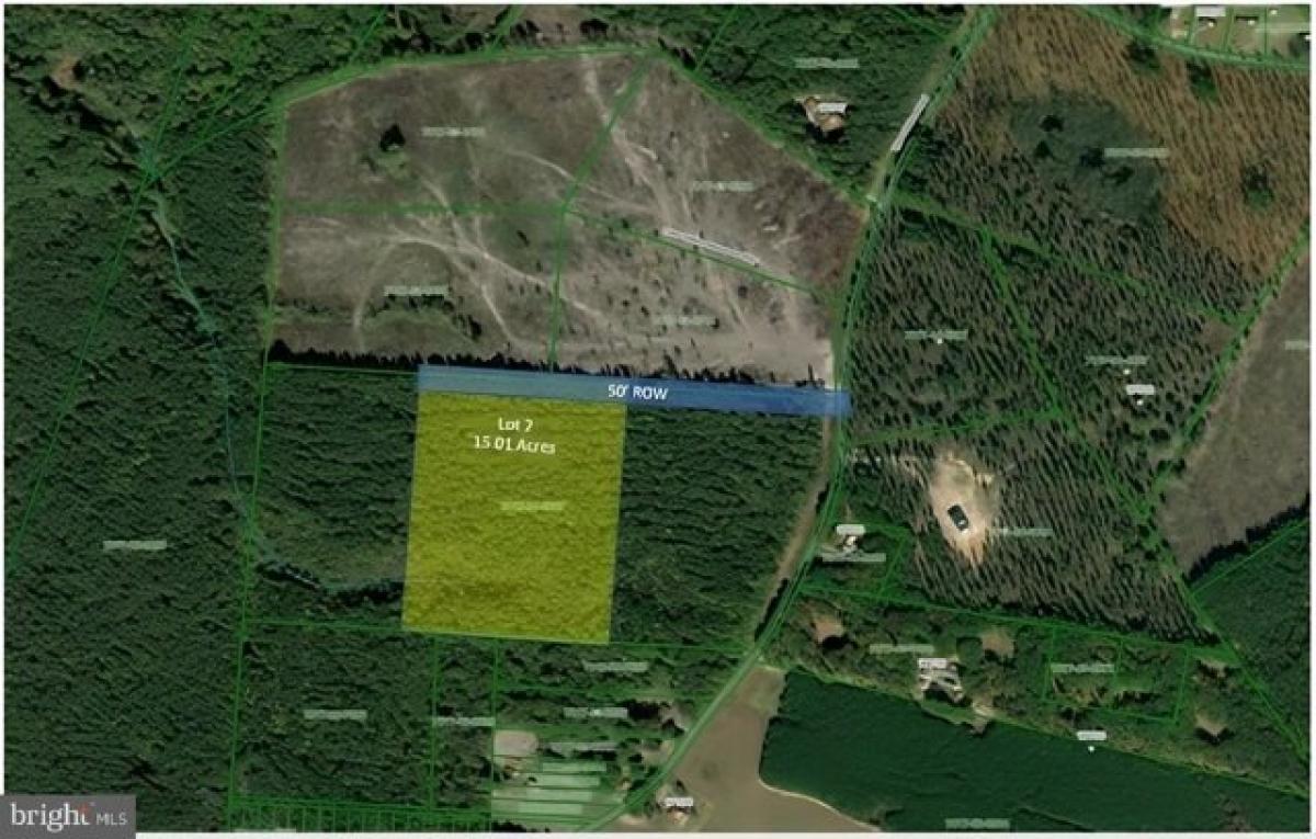 Picture of Residential Land For Sale in Beaverdam, Virginia, United States