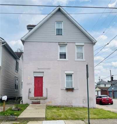 Home For Sale in Aliquippa, Pennsylvania