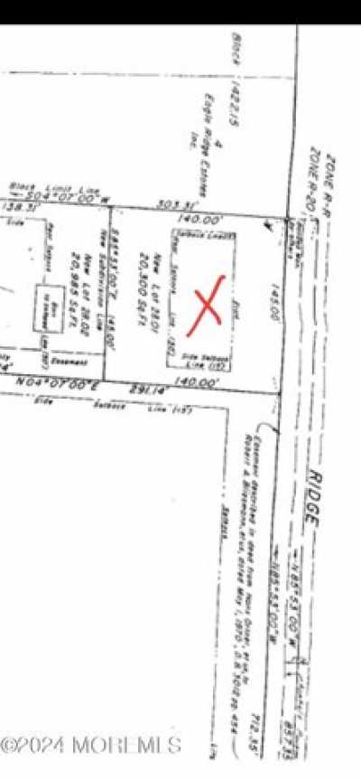 Residential Land For Sale in Brick, New Jersey