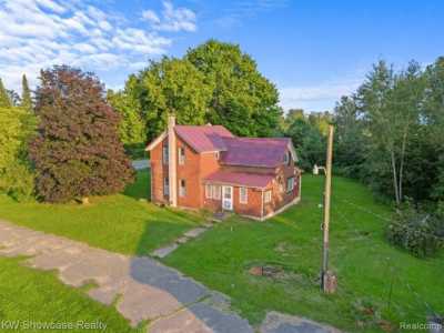 Home For Sale in Horton, Michigan