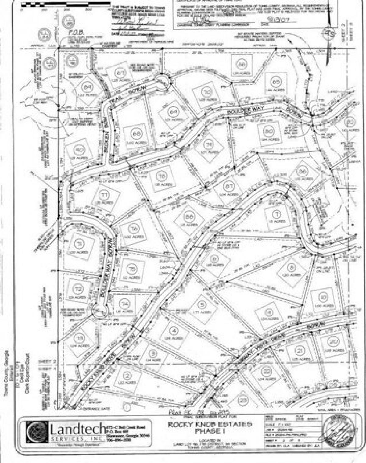 Picture of Residential Land For Sale in Hiawassee, Georgia, United States