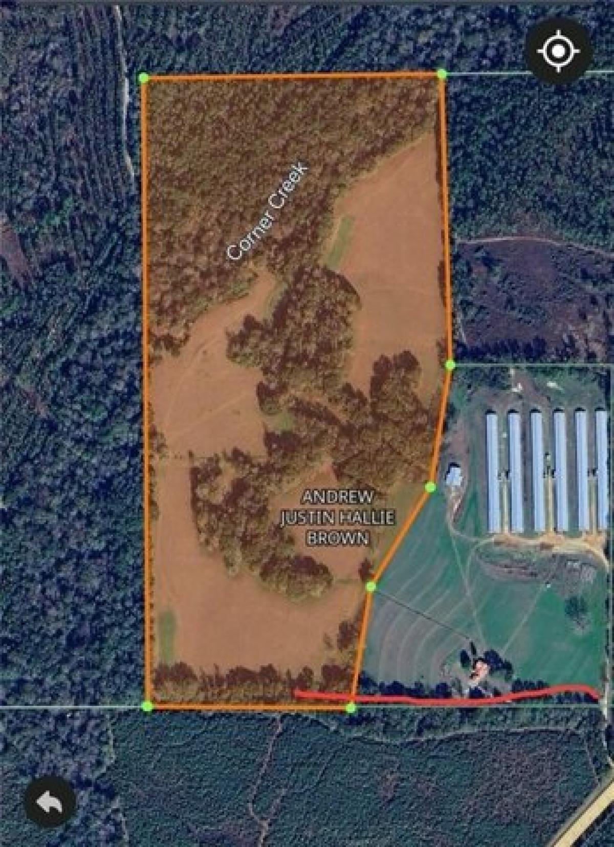 Picture of Residential Land For Sale in Florala, Alabama, United States