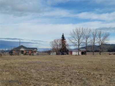 Residential Land For Sale in Boulder, Montana