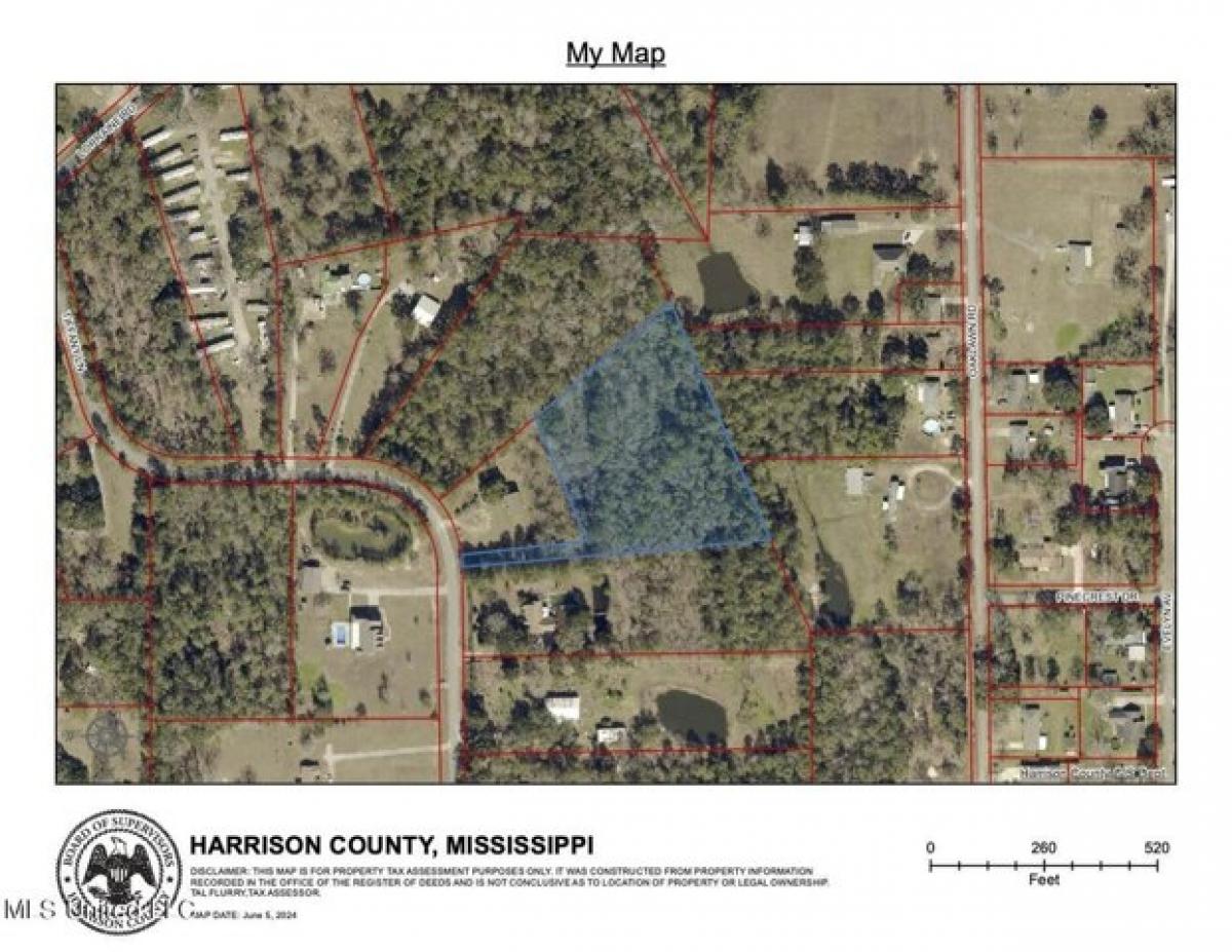 Picture of Residential Land For Sale in Biloxi, Mississippi, United States