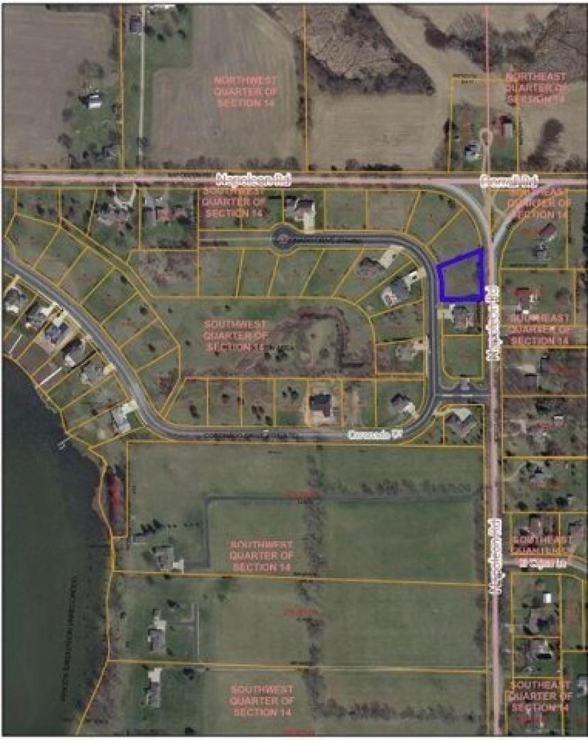 Picture of Residential Land For Sale in Jackson, Michigan, United States