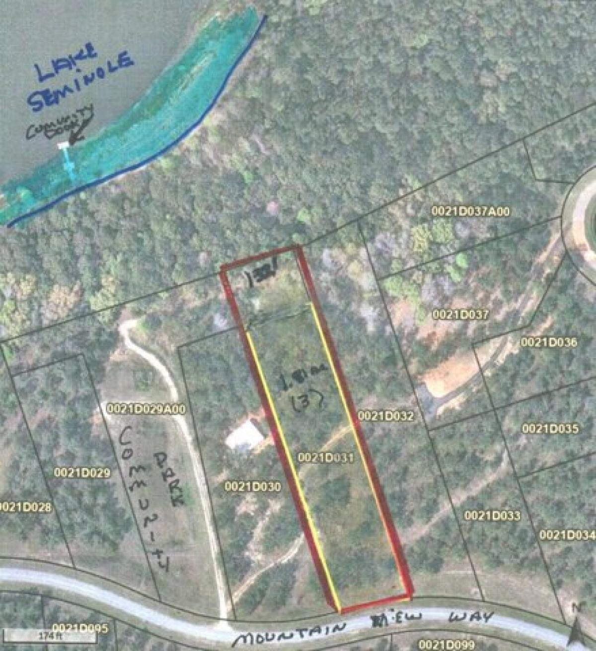 Picture of Residential Land For Sale in Bainbridge, Georgia, United States