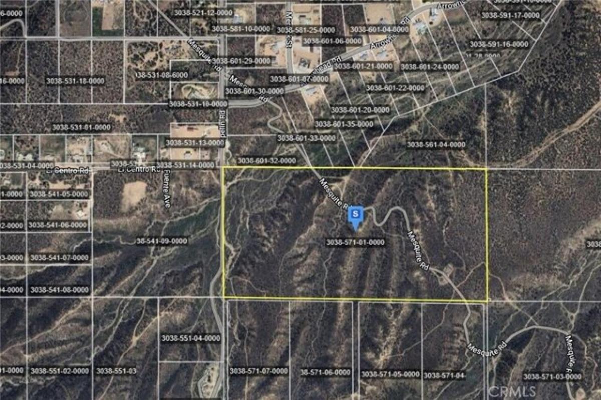 Picture of Residential Land For Sale in Phelan, California, United States