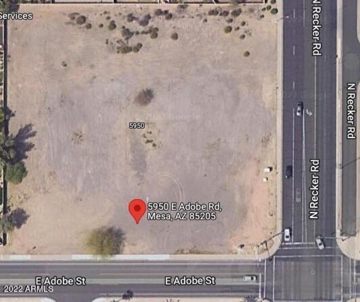 Picture of Residential Land For Sale in Mesa, Arizona, United States