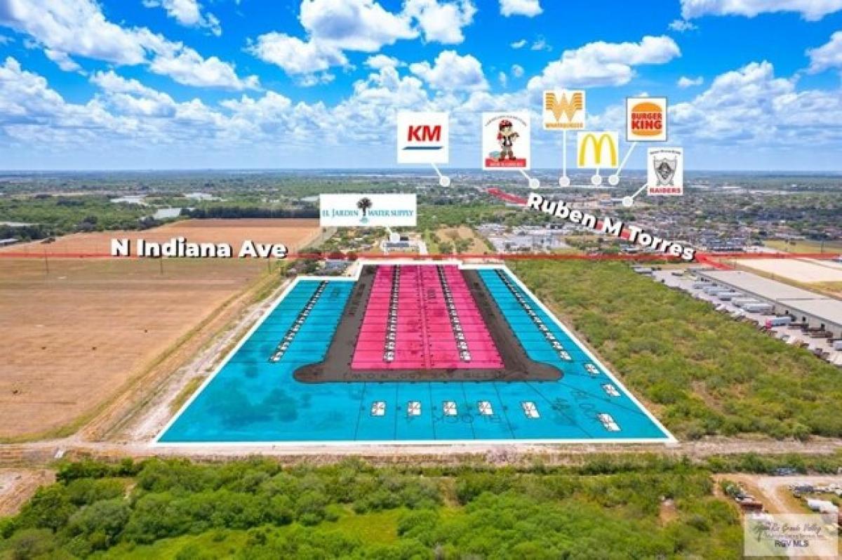 Picture of Residential Land For Sale in Brownsville, Texas, United States