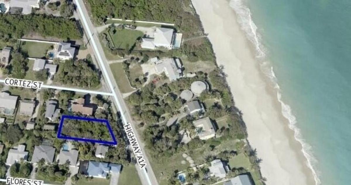 Picture of Residential Land For Sale in Melbourne Beach, Florida, United States