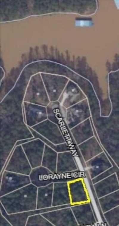 Residential Land For Sale in Mccormick, South Carolina