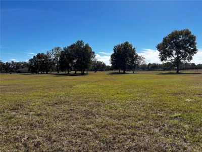 Residential Land For Sale in Morriston, Florida