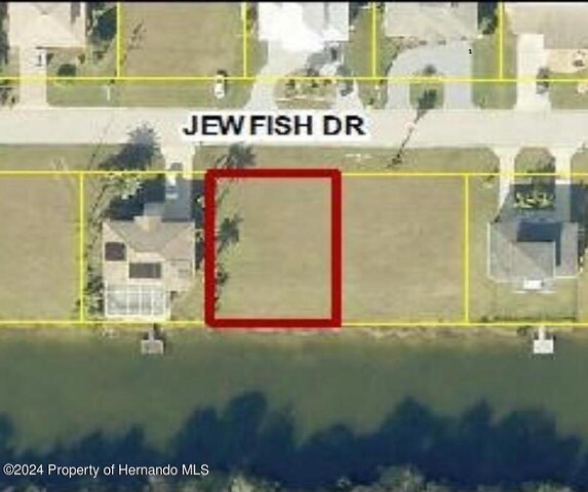 Picture of Residential Land For Sale in Hernando Beach, Florida, United States