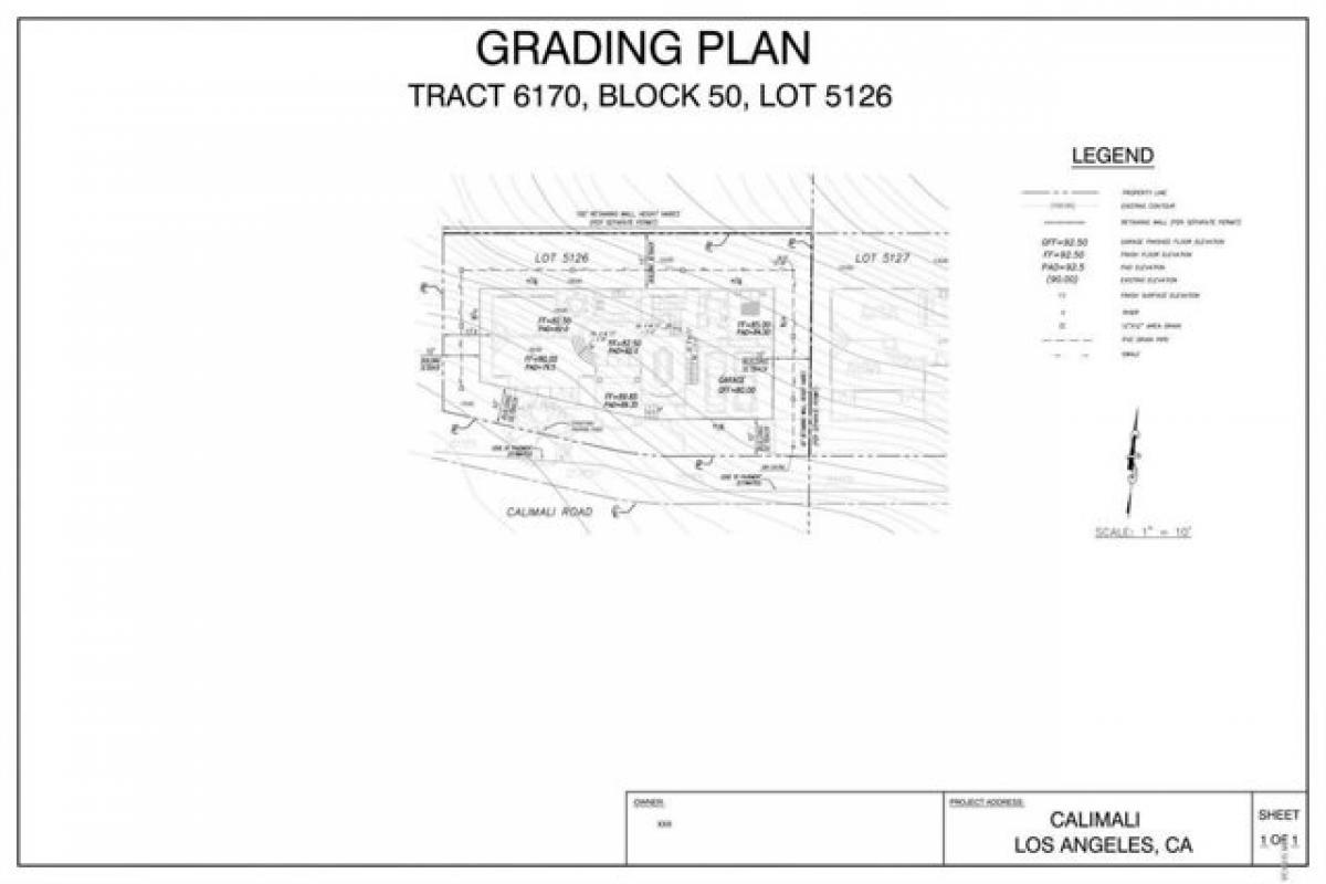 Picture of Residential Land For Sale in Woodland Hills, California, United States