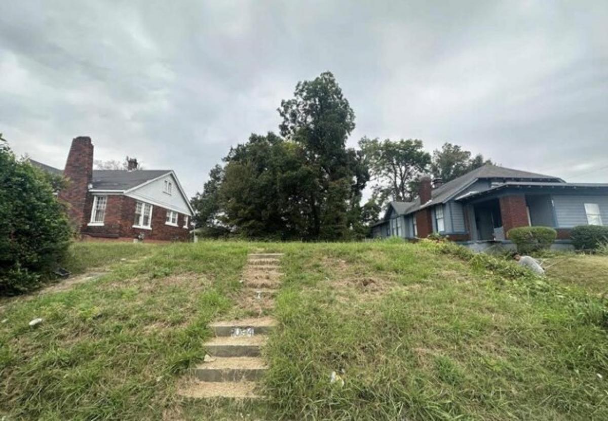 Picture of Residential Land For Sale in Memphis, Tennessee, United States