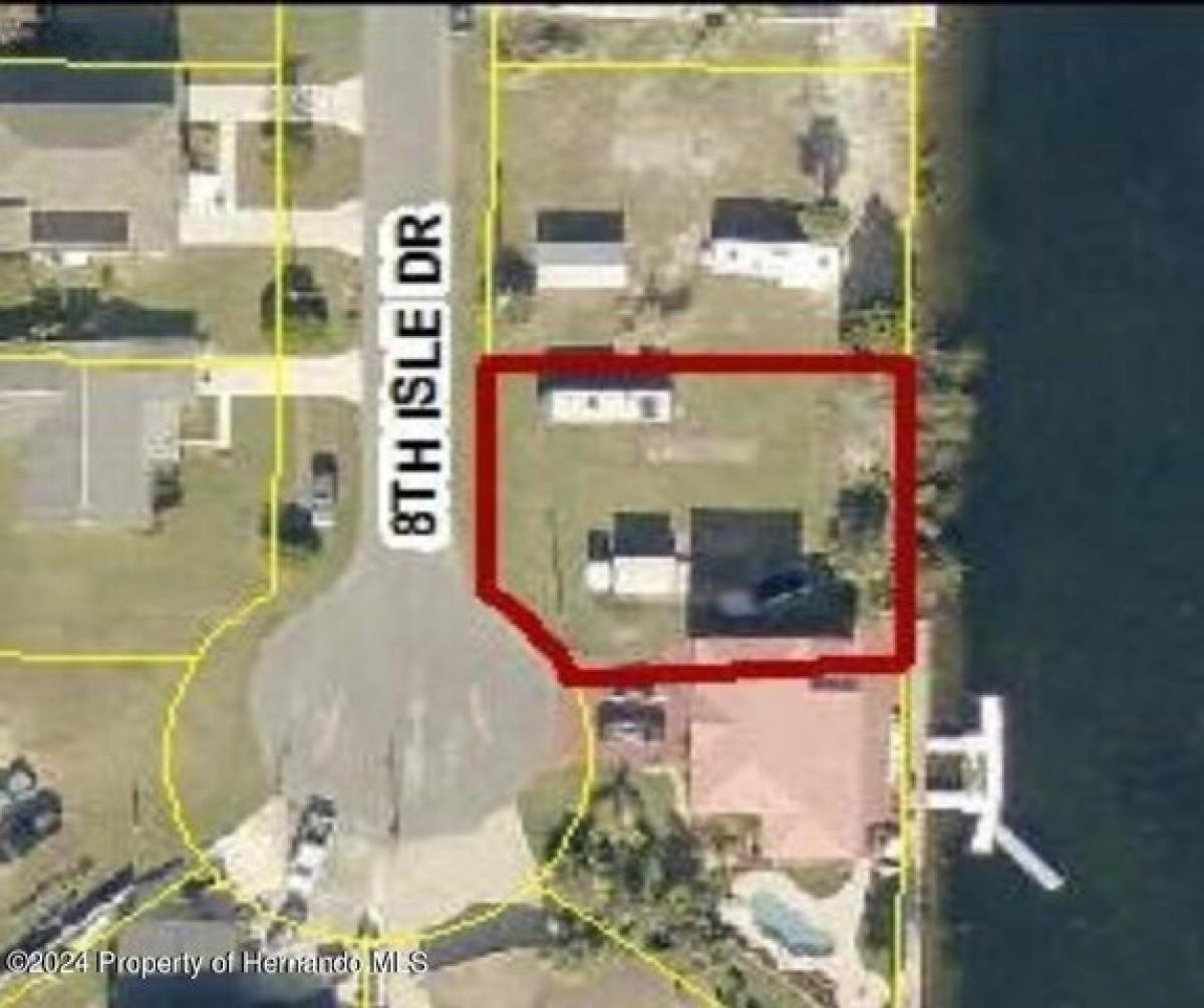 Picture of Residential Land For Sale in Hernando Beach, Florida, United States