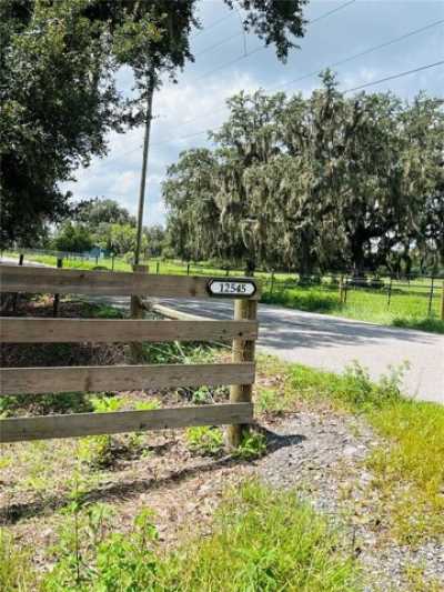 Residential Land For Sale in Webster, Florida