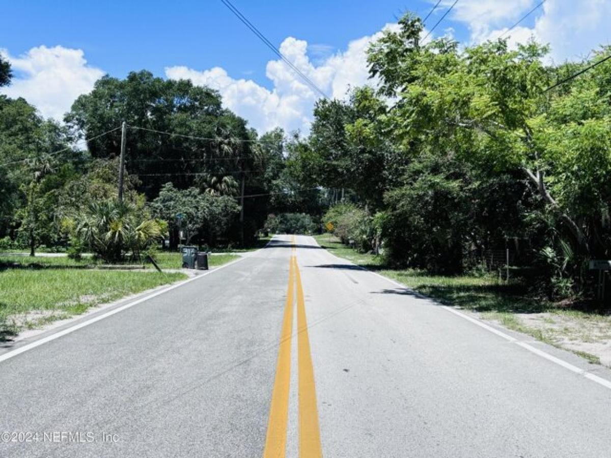 Picture of Residential Land For Sale in Pomona Park, Florida, United States