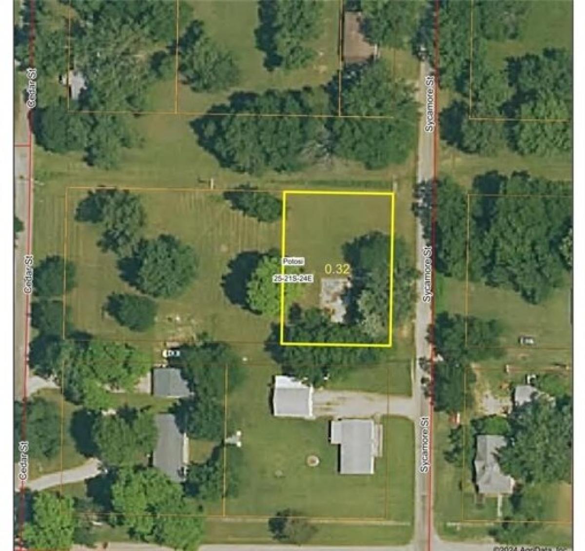 Picture of Residential Land For Sale in Pleasanton, Kansas, United States