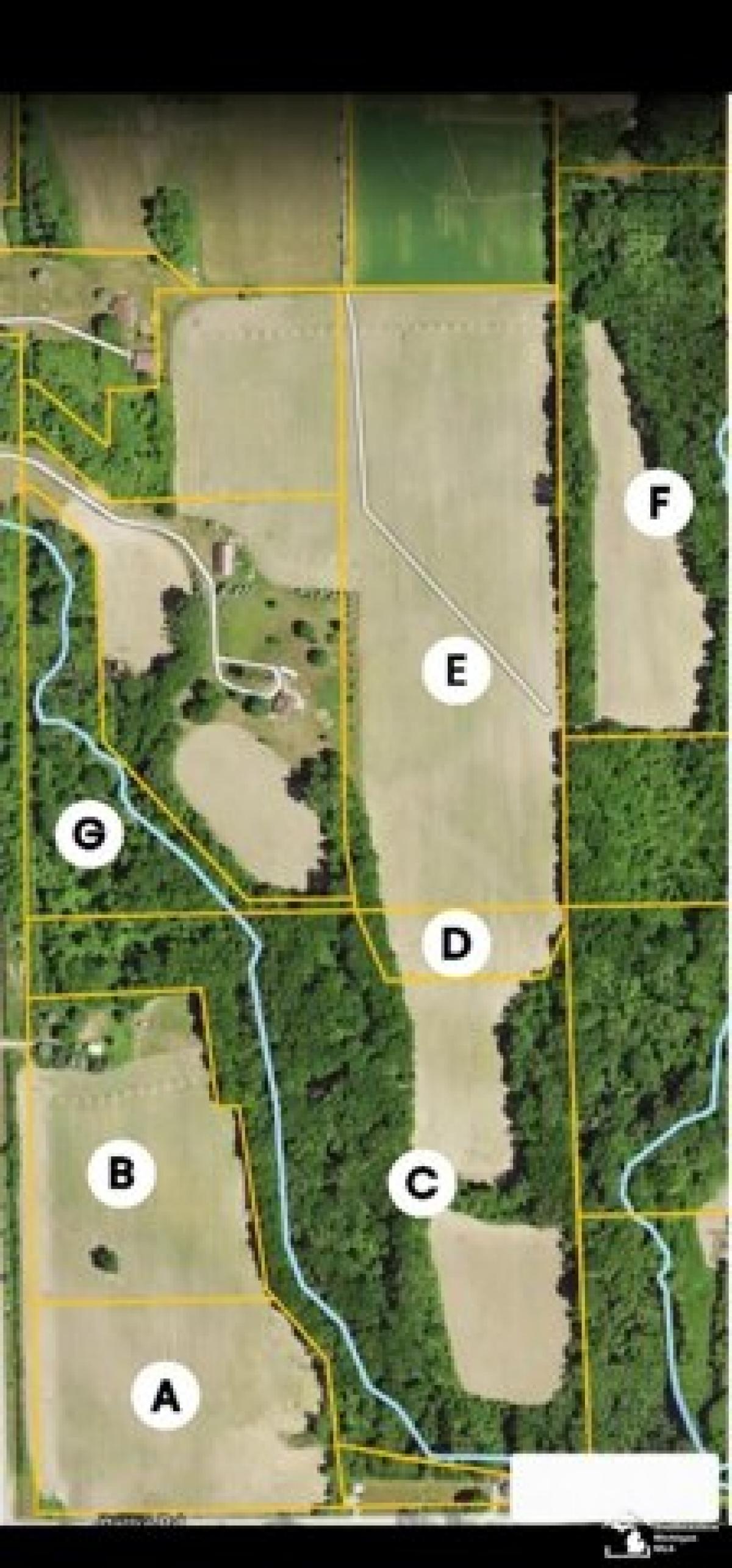 Picture of Residential Land For Sale in Dundee, Michigan, United States