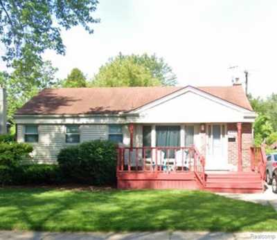 Home For Sale in Inkster, Michigan