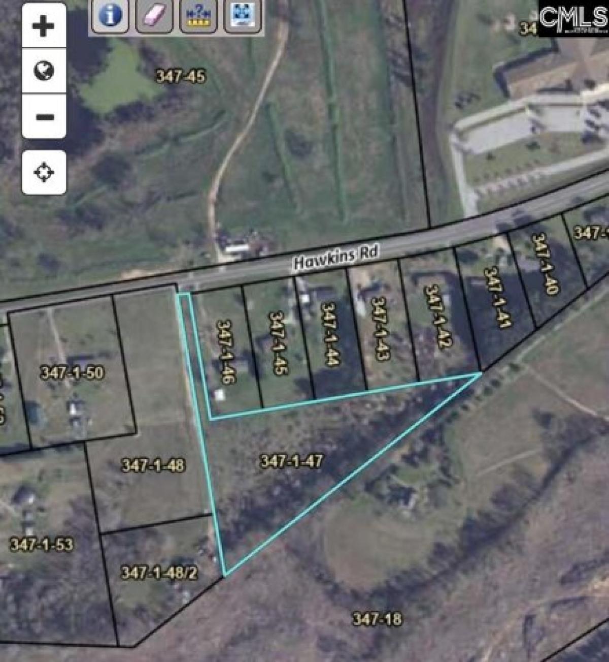 Picture of Residential Land For Sale in Newberry, South Carolina, United States