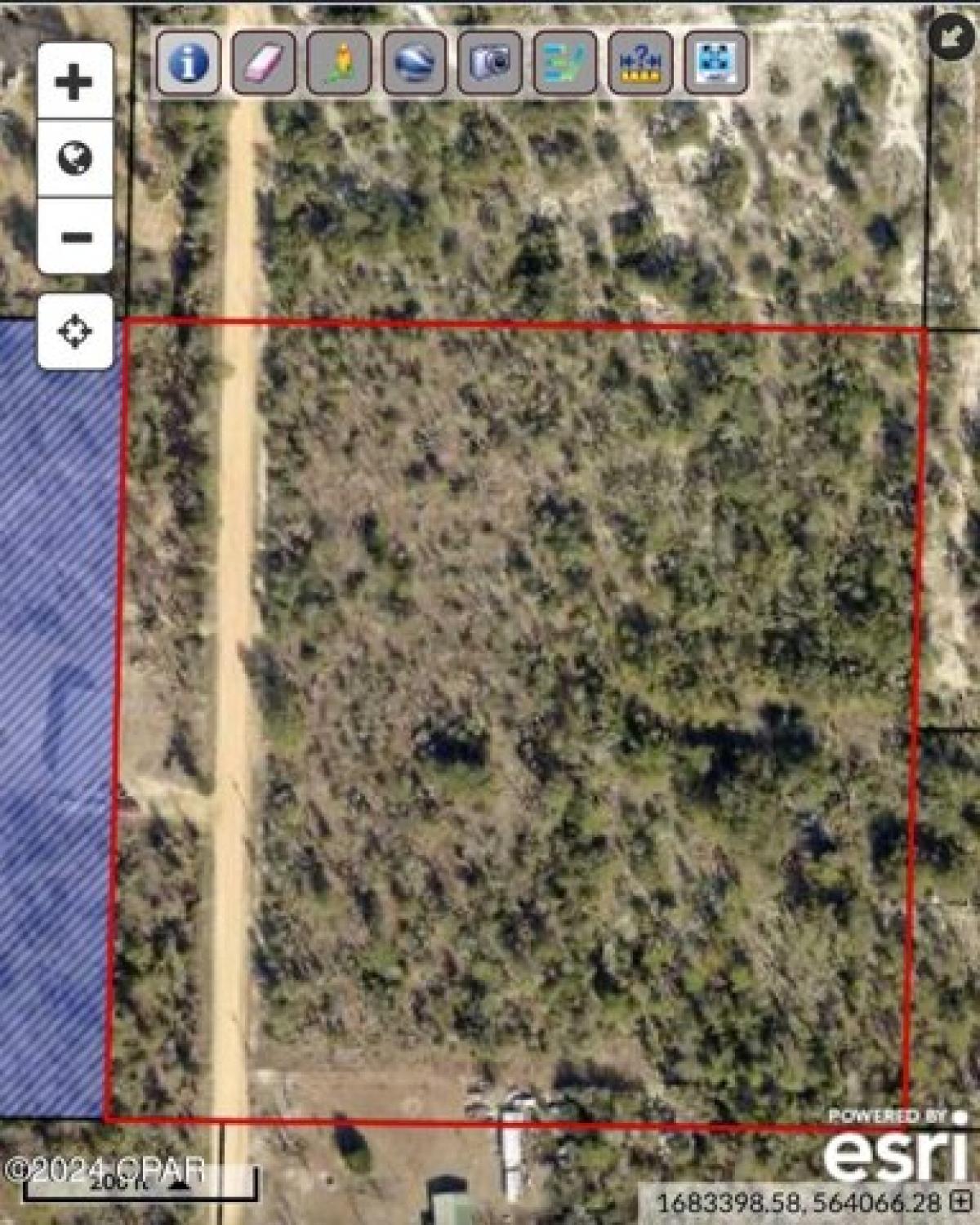 Picture of Residential Land For Sale in Fountain, Florida, United States