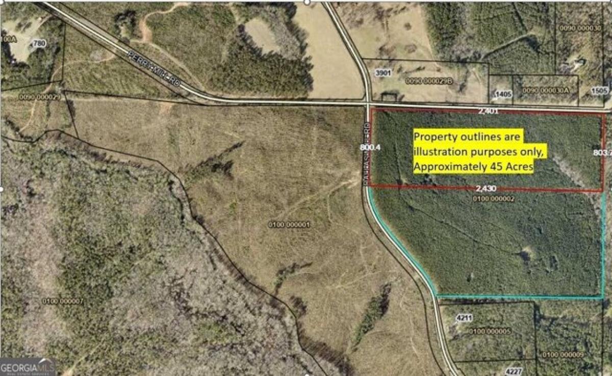 Picture of Residential Land For Sale in Pine Mountain, Georgia, United States