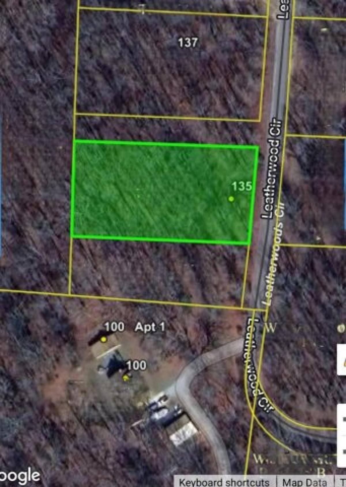 Picture of Residential Land For Sale in Batesville, Arkansas, United States