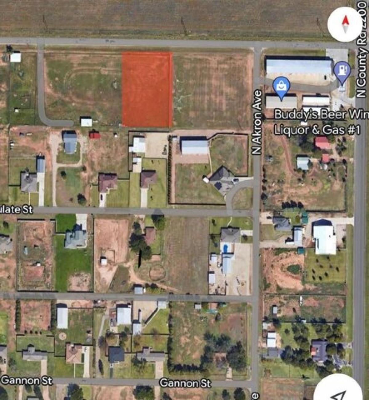 Picture of Residential Land For Sale in Lubbock, Texas, United States