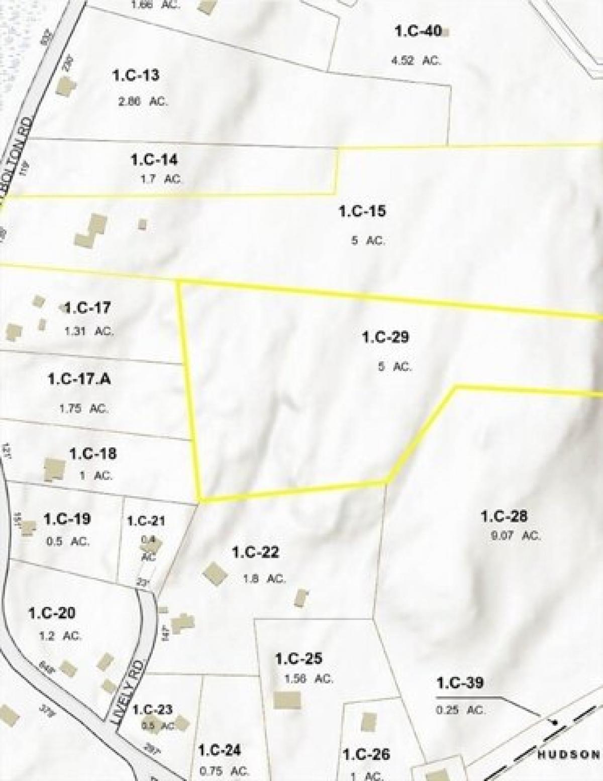 Picture of Residential Land For Sale in Bolton, Massachusetts, United States