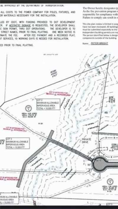 Residential Land For Sale in Acworth, Georgia