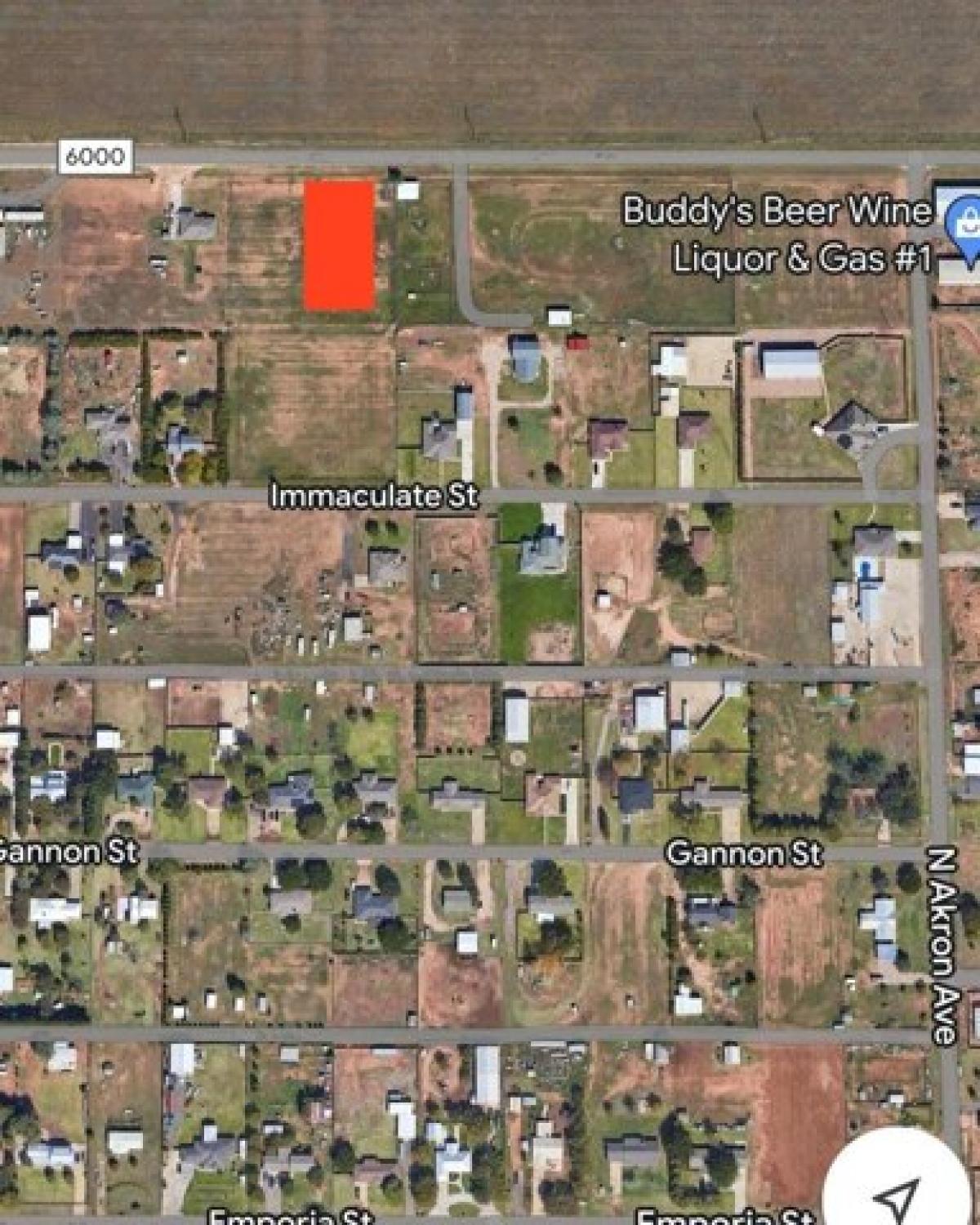 Picture of Residential Land For Sale in Lubbock, Texas, United States