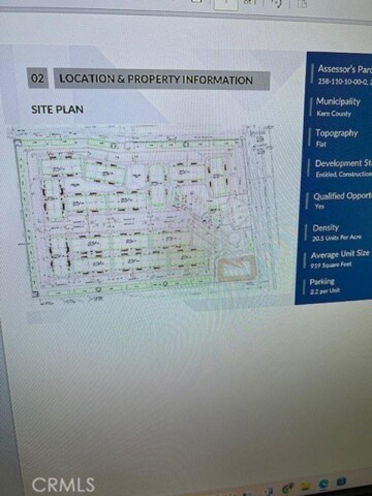 Picture of Residential Land For Sale in Rosamond, California, United States