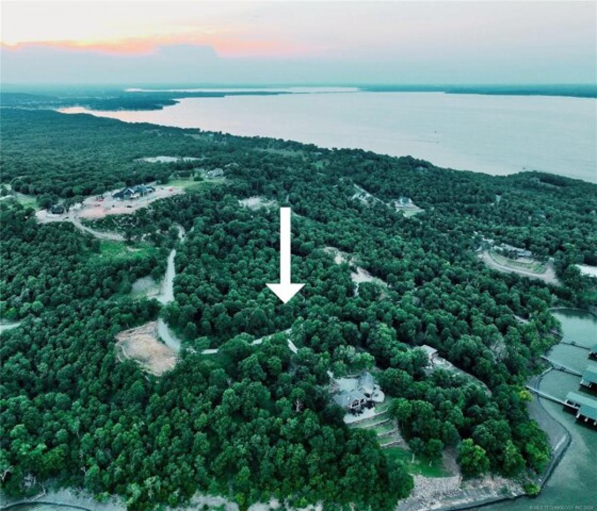 Picture of Residential Land For Sale in Eufaula, Oklahoma, United States