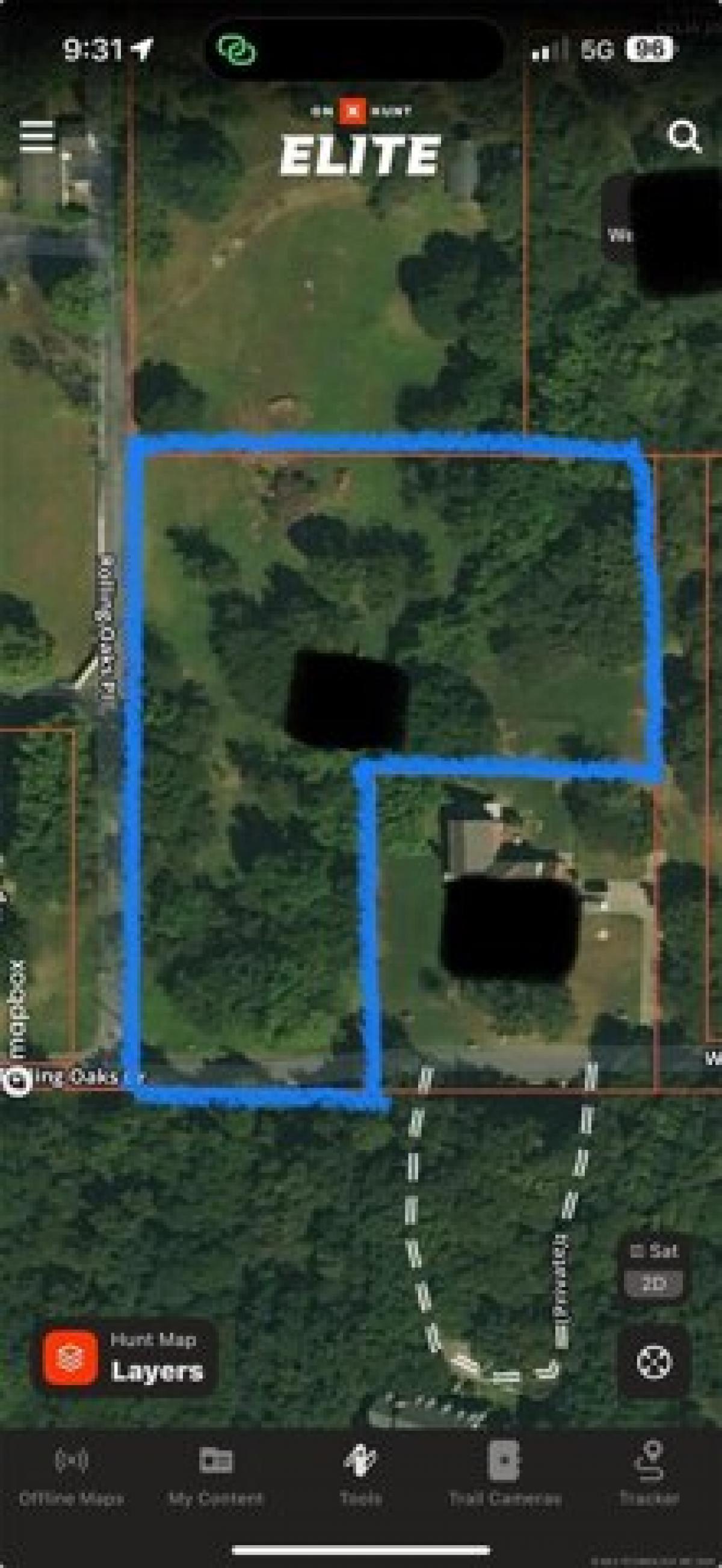 Picture of Residential Land For Sale in Muskogee, Oklahoma, United States