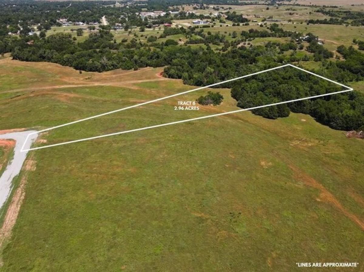 Picture of Residential Land For Sale in Perry, Oklahoma, United States