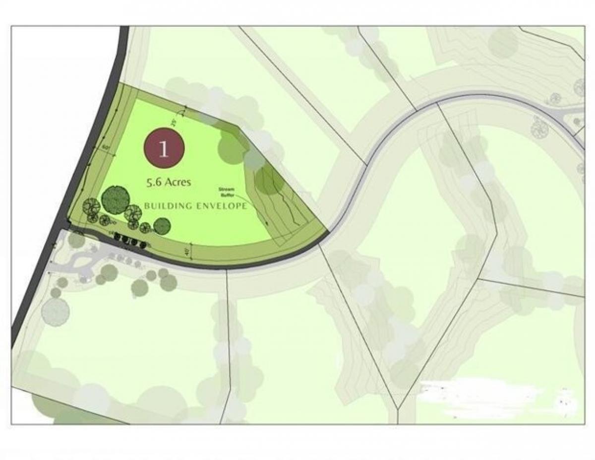 Picture of Residential Land For Sale in Milton, Georgia, United States