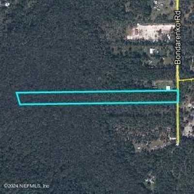 Residential Land For Sale in Keystone Heights, Florida