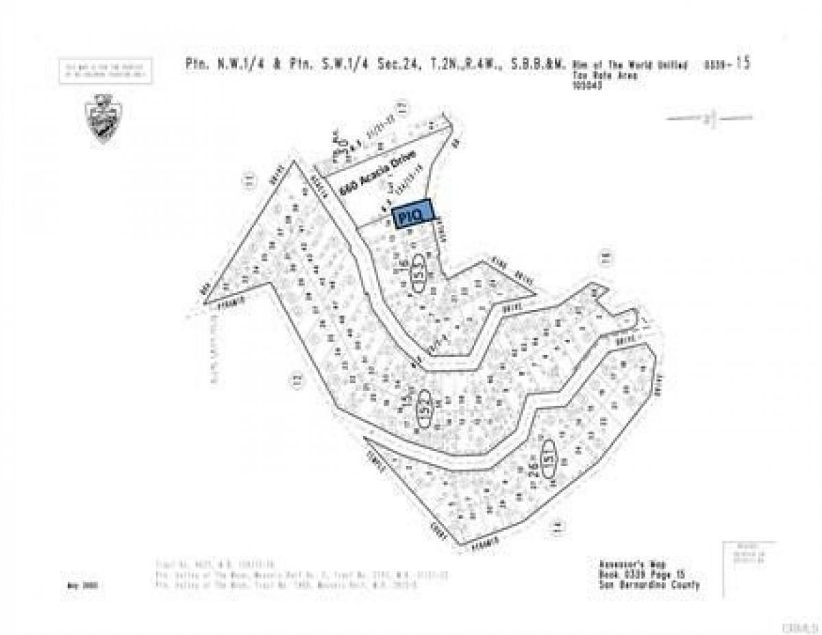 Picture of Residential Land For Sale in Crestline, California, United States